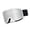 White silver, variant on Yihuala Snowboard Goggles Ski Goggles Double Layers Snowboard Glasses Windproof Snow Goggles for Skiing Snowboarding