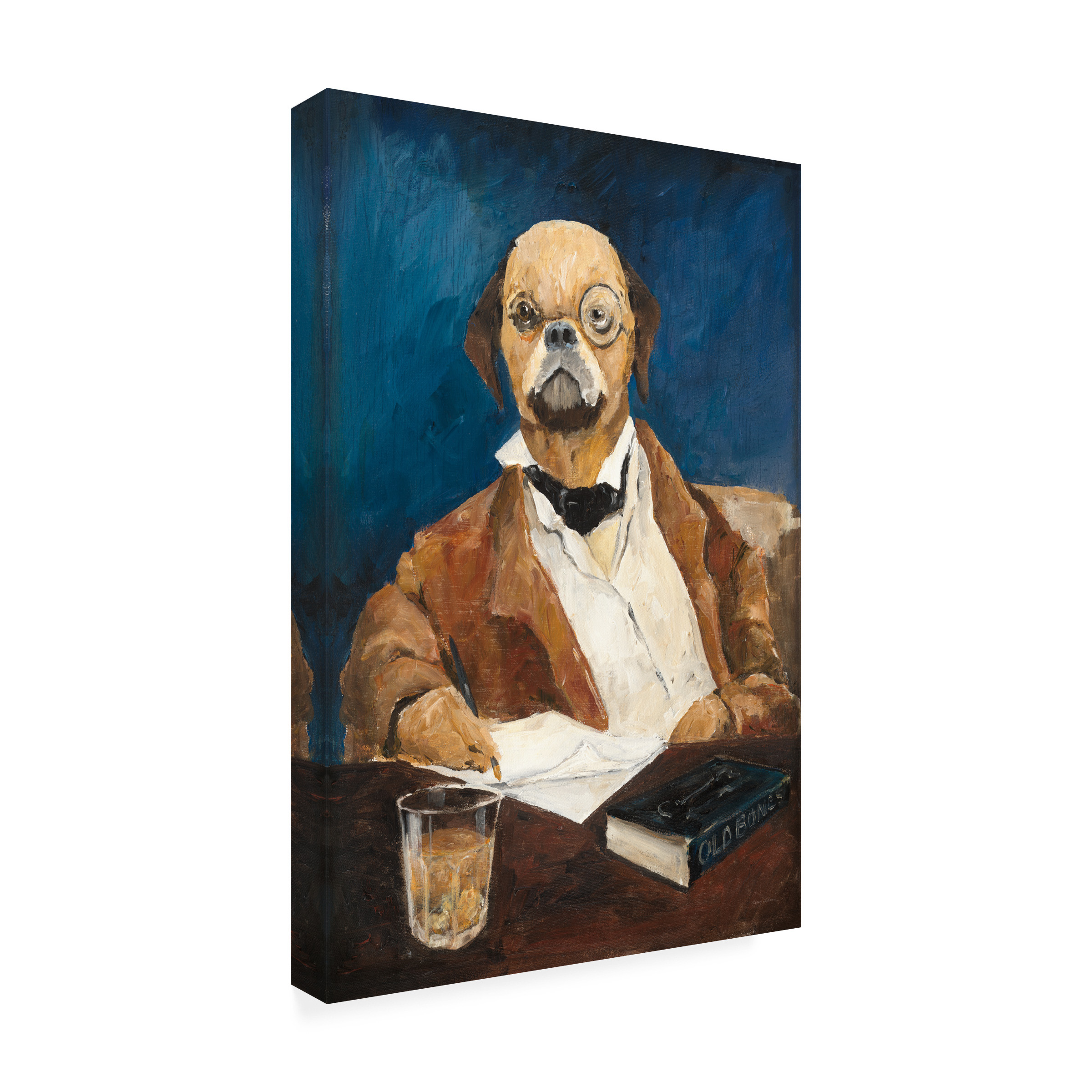 Avery Tillmon 'Nathaniel Howlthorn' Canvas Art