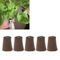 thumbnail image 1 of YARNOW 50 Paquetes de Bloques de Plántulas Convenientes y Rápidos Adecuados para Muchas Plantas Material de Turba Premium para Cultivo sin Suelo con Suelo Nutritivo ANGGREK  Otros, 1 of 8