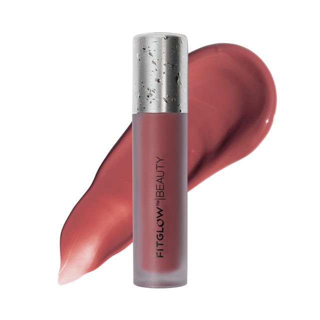 FITGLOW Beauty - Suero de color de labios | Belleza limpia vegana propiedad de una mujer (Gospel - Warm Berry)