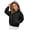 Black, variant on felwors Boys Girls Hoodie Pullover Sweatshirt | All-Season Layering, Bright Colors, School & Everyday, Easy Care (White,9-10 Years)