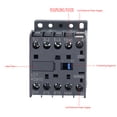 thumbnail image 3 of Contactor De CA 9A, Carcasa Ignífuga Compacta Para PC Tipo K 1 Abierto Normalmente, Interruptor De Alta Capacidad De Carga Para Electrodomésticos, Equipos De, 3 of 7