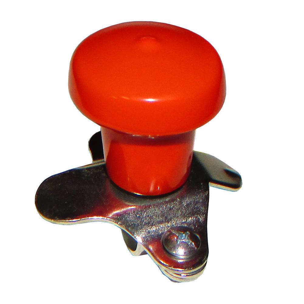 WSV125OR Orange Shallow / Deep Steering Wheel Spinner Fits Kubota