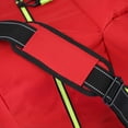thumbnail image 5 of Lightning X Firefighter Premium 3XL Step-In Turnout Gear Bag - Red w/ NO LOGO (Customizable), 5 of 8