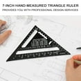 1 24000 Map Protractor Large Protractor with Swing Arm Folding Welding ...