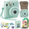 thumbnail image 1 of Cámara instantánea Fujifilm Instant Mini 12 con paquete de accesorios, 1 of 5