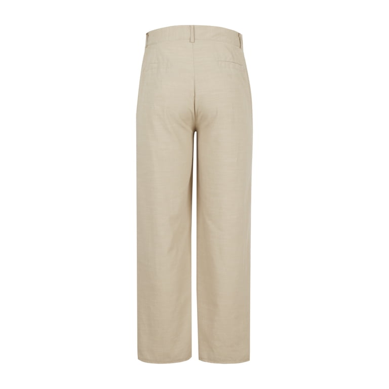 knee length dresses for ladies Slim Fit Linen Blend Suit Pant – Perry Ellis