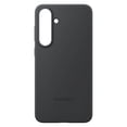 thumbnail image 1 of Funda protectora de silicona negra para Samsung Galaxy S25, 1 of 7