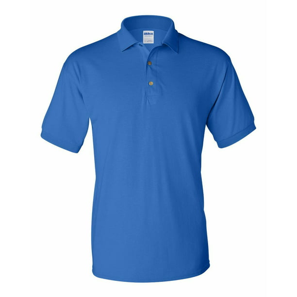 OXI - Gildan Polo Sport Men's T-Shirt Jersey Unisex Tee Color Royal ...