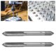 thumbnail image 4 of Metric Machine Taps, Rapid Chip Removal Thread Tapping Tool  For Clocks Watches Wood Soft Metal ANGGREK M6x1, 4 of 8