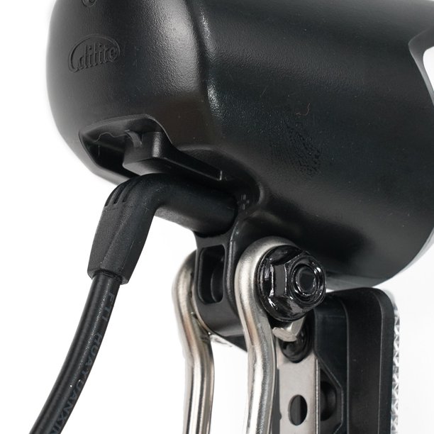 Phare Led Pour Vélo Électrique 6V 12V/24V/36V/48V/60V, Lumière Avant Étanche, Prise SM, Connecteur Étanche 2 Broches