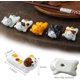 thumbnail image 3 of Juego de 5 reposapiés para palillos de gato, soporte para palillos de cerámica con forma de gato de la suerte, de porcelana, para cena, tenedor, cuchara, cuchillo, vajilla, regalo para el ho, 3 of 5
