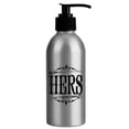 thumbnail image 1 of Dexsa 5370 8 oz Hers Aluminum Soap Dispenser, 1 of 1