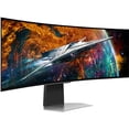 thumbnail image 3 of Open Box Samsung 49" Odyssey OLED G9 (G95SC) Series Curved Smart Gaming Monitor, 240Hz, 0.03ms, G-Sync Compatible, Dual QHD, Neo Quantum Processor Pro (LS49CG954SNXZA, 2023), 3 of 11