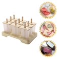 thumbnail image 3 of 1 Set Homemade Popsicle Mold Plastic Popsicle Molds DIY Ice Cream Molds for Children, 3 of 3