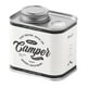 thumbnail image 1 of Latas de café en grano de 150g, recipiente hermético para café, preservación de la frescura (blanco), 1 of 3