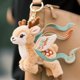 thumbnail image 4 of Uuiauoio Cartoon Bag Charms Cute Plush Keychain for Women Girls, Soft Backpack Key Chain Cute Stuffed Animals Bag Keychain, 4 of 6