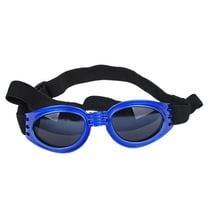 Dog Sunglasses Dog Goggles Pet Glasses UV Protection Sunglasses Adjustable Strap for Small Dog