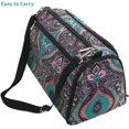 thumbnail image 2 of Knitting Bag, Knitting Tote Bag, Yarn Storage Organizer for Yarn, Knitting Needles and Other Supplies, High Capacity, 2 of 5