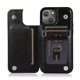 thumbnail image 1 of For IPhone 15 14 13 12 11 Pro Max XR XS Max SE 2022/2020 7 8 Plus Wallet Case With Card Holder, PU Faux Leather Kickstand Card Slots Case, Double Magnetic Clasp And Durable Shockproof Cover, 1 of 5