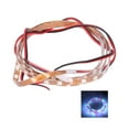 thumbnail image 1 of Peahefy LED Strip, Interio Ambient Lighting Diode Tape Flexible Bar Light 90cm Length High Brightness Universal For Car Motorcycle Decoration, 1 of 8