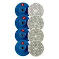 thumbnail image 3 of 3Inch Wet Dry Polishing Pads Sanding Discs Grinding Wheels for Granite Marble NO.2, 3 of 8