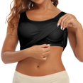 thumbnail image 1 of CHOK Camisoles à Soutien-Gorge Intégré pour Femmes, Bretelles Spaghetti Ajustables, Débardeur Sans Manches, Hauts d'Été, 1 of 6