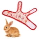 thumbnail image 5 of Arnés de conejo con correa patrón navideño juego de arnés con lazo para mascotas pequeñas para caminar ANGGREK Otros, 5 of 8