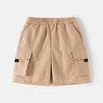 thumbnail image 2 of GXWEA Shorts For Boys Boys Shorts Size 6 Boys Shorts Youth Lightweight Pull-On Hiking Shorts For Sports Outdoor, 2 of 4