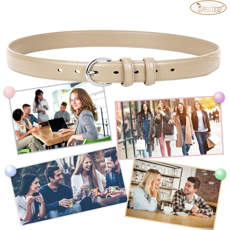 Women Leather Belt for Jeans Pants Plus Size Western Design  display picture 2