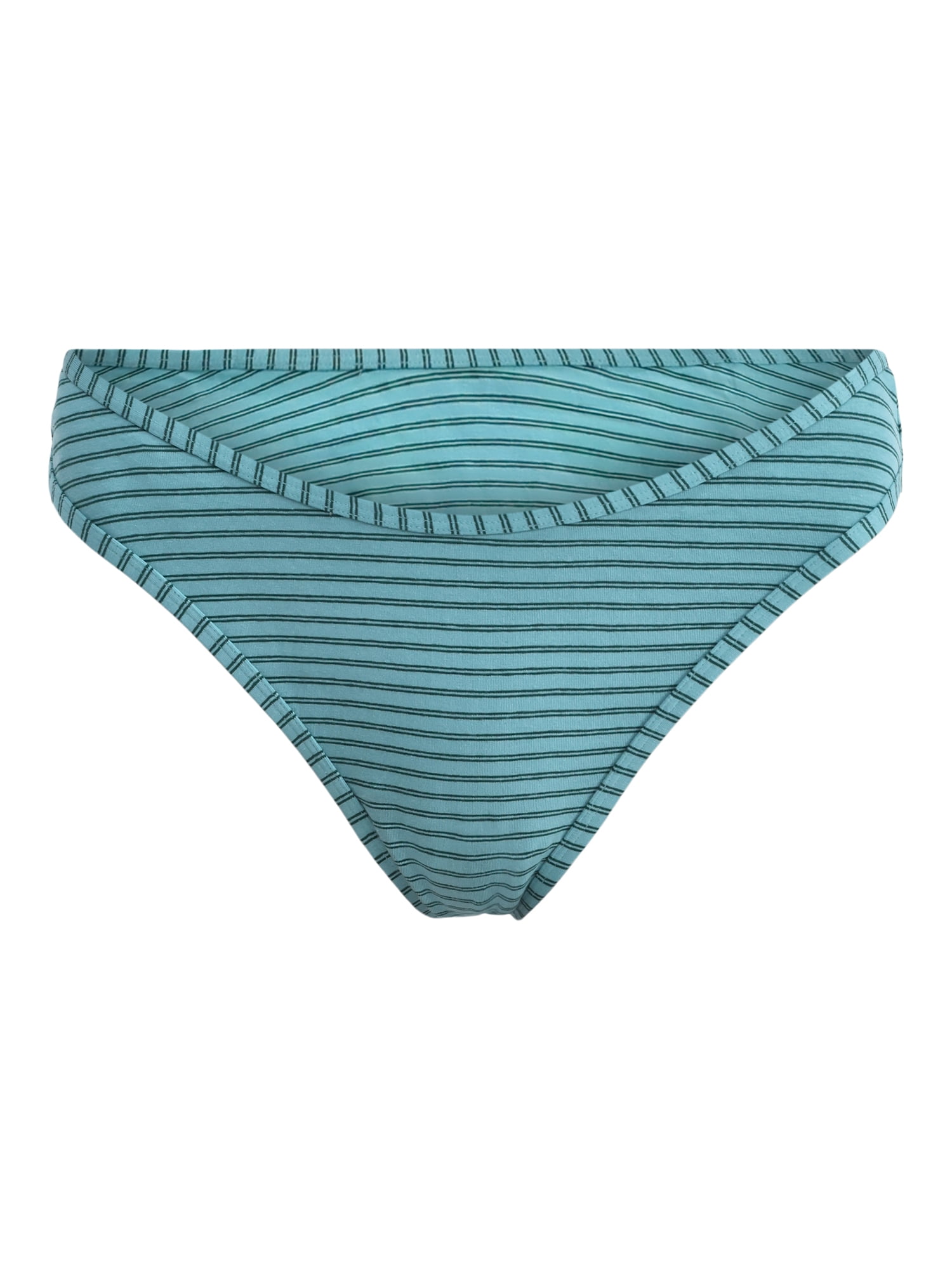 (3 pack) No Boundaries Cotton Thong Panty, Women’s and Women’s Plus, Sizes S-XXXL