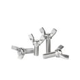 thumbnail image 3 of Wing Bolt Wing Screw Stainless Steel Butterfly Bolt Screw Thumb Hand Screws,UNC,Thumb Hand Screws for Electronic Equipment,Wing Bolt Thumb Hand Screws,8#-32x1(2pcs), 3 of 4