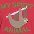 thumbnail image 3 of CafePress - My Spirit Animal Women's Classic T Shirt - Women's Traditional Fit Dark T-Shirt, 3 of 4