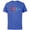 Royal Heather, variant on Star Wars Rebel X-wing Fighter Red White & Blue USA America - Short Sleeve Cotton T-Shirt for Adults - Customized-Black