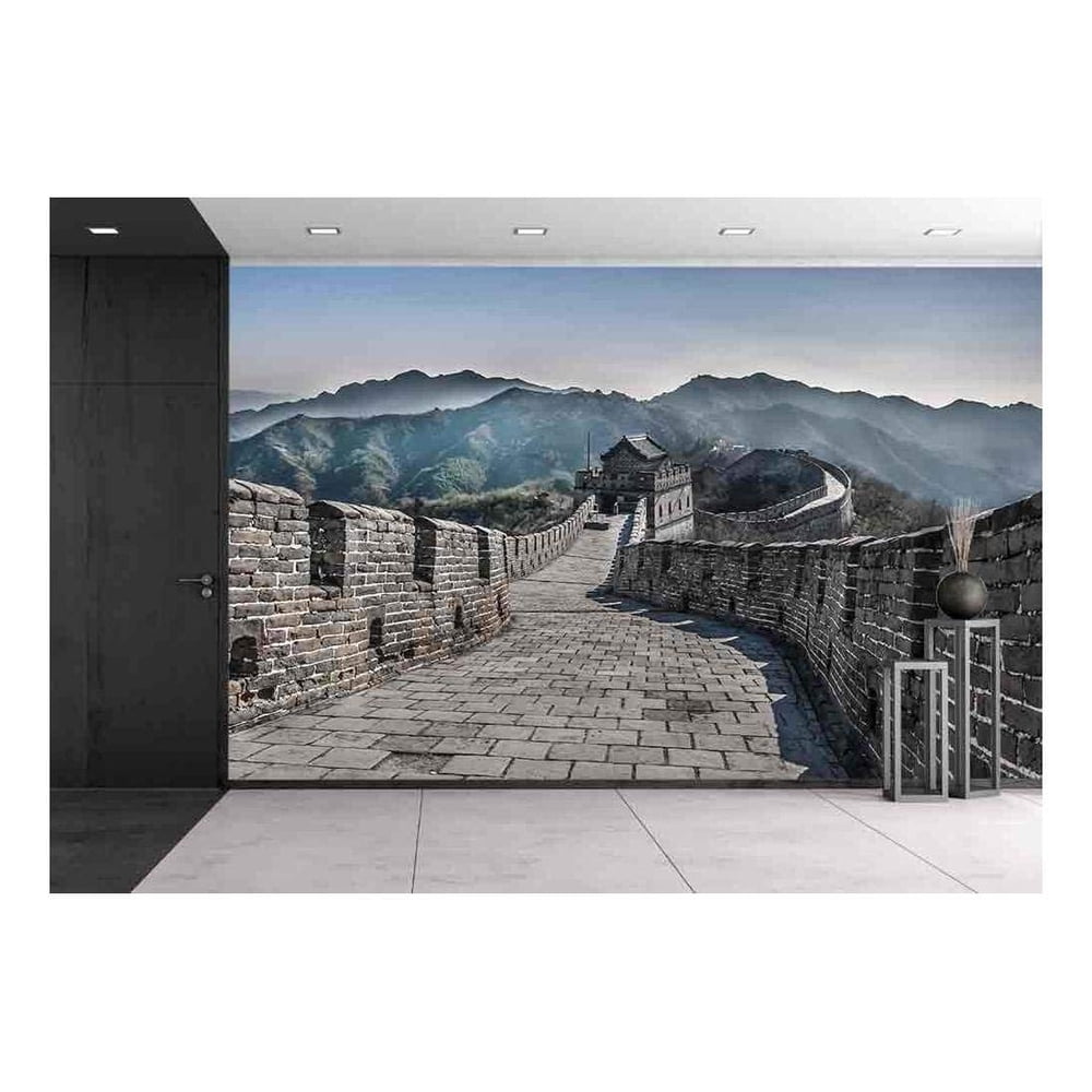 wall26 - The Great Wall at Mutianyu - Canvas Art Wall Mural Decor - 66
