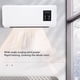 thumbnail image 4 of Calentador de pared Eléctrico ANGGREK Calentador de Espacio de pared ABS 1500 W con control Remoto, 4 of 8