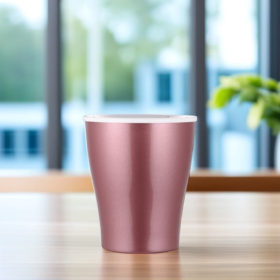 LOLIPPYY 2Pcs Golden Plastic Planter Water Storage Pot with High Strength and Durability