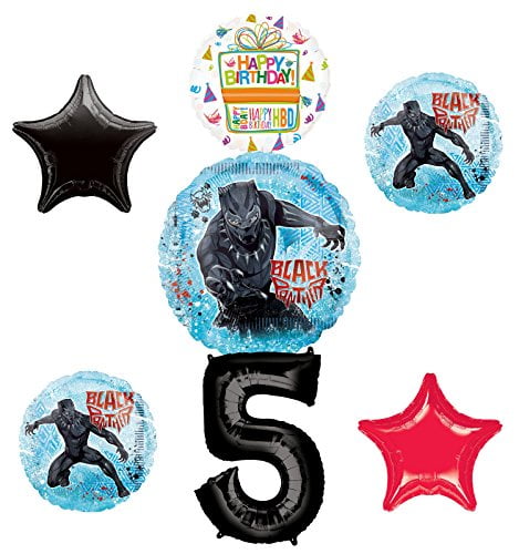 Black Panther Treat Bag Favor Bags  Black Panther Party Supplies   Digitalproducts
