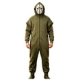 thumbnail image 6 of 2026 Halloween Costu-me Unisex Adult Hooded Onesie Oversized Zipper Loungewear Jumpsuit, 6 of 6