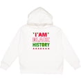 thumbnail image 2 of Inktastic I Am Black History Youth Hoodie Sweatshirt, 2 of 4