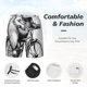 thumbnail image 3 of Balery Capybara Riding Bicycle Bañador para hombre, shorts de playa de secado rápido con entrepierna y forro de compresión-Medium, 3 of 6