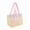Pink1, variant on 1 PCS Large Candy Polka Color Clear Shoulder Bag, 2 in 1 Beach Mesh Totes Transparent Handbag, with Interior Pocket, for Women, 9×14×10 inches(Pink1)