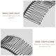 thumbnail image 3 of unbranded 10Ud Pinza Peine Para Negro Con Vintage Y Estilo Sofisticado Metal, 3 of 6