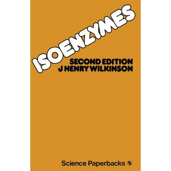 Science Paperbacks Isoenzymes, (Paperback)