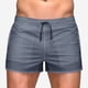thumbnail image 5 of pstuiky Pantalones cortos para hombre, Pantalones cortos deportivos de verano para hombre, de malla elástica, para fitness, surf y sprint Pantalones cortos de golf, 5 of 7