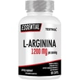 thumbnail image 1 of Arginina 1200MG 60 Cápsulas Testrol Essential, 1 of 2
