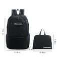 thumbnail image 3 of dajkiuy Lightweight Hiking Backpack Water, 20L Packable Daypack Foldable Small Backpack For Travel, 3 of 6