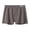 Grey, variant on Mens Cotton Short Boxers Sleep Short Plaid Loose Woven Breathable Comfortable Underwear Pajama Pants