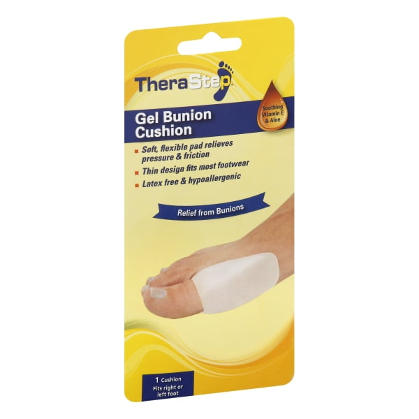 Silipos Therastep Gel Bunion Cushion