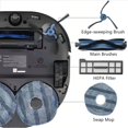thumbnail image 2 of 2Conjunto para X10 Pro Omni Robot Aspirador Piezas Rodillo Principal Cepillo Lateral Filtro Mopa Paño Bolsas para Polvo Kit de Accesorios, 2 of 5